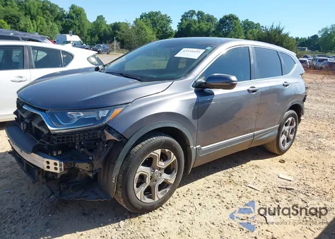 2019 Honda Cr-V Ex from USA, damaged, VIN 7FARW2H58KE062661